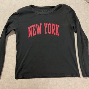 New York Longsleeve